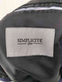 シンプリシテプリュス SIMPLICITE PLUS チェック テーラードジャケット パンツ セットアップ メンズ 46