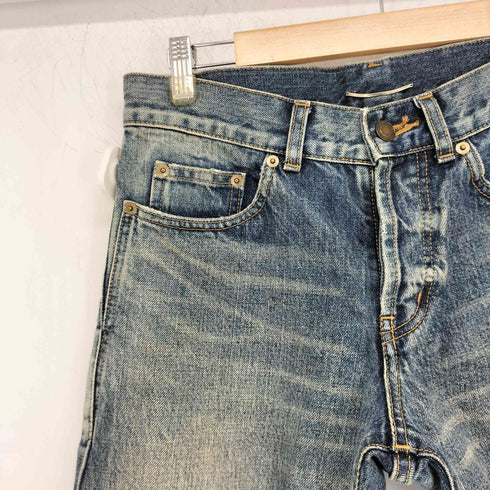 サンローランパリ SAINT LAURENT PARIS ボタンフライ デニムパンツ メンズ 29