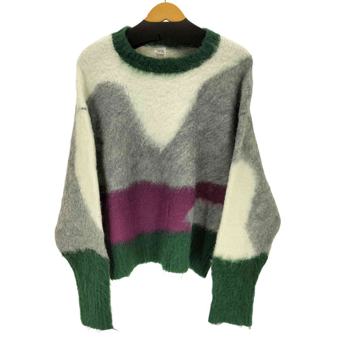 アングリッド Ungrid ニュアンスモチーフジャカードニット レディース FREE