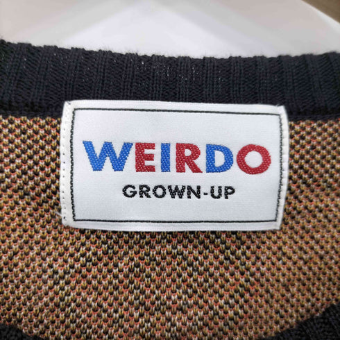ウィアード WEIRDO ZANY EYE ニット メンズ JPN:L