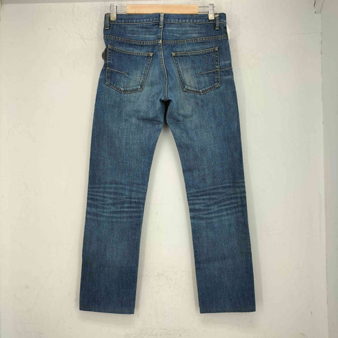 ディオールオム Dior HOMME 10SS クリス期 爪痕 ボタンフライ フロントフック デニムパンツ archive メンズ 29