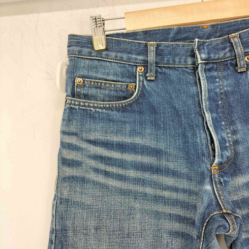 ディオールオム Dior HOMME 10SS クリス期 爪痕 ボタンフライ フロントフック デニムパンツ archive メンズ 29