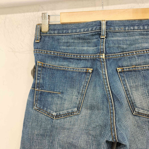 ディオールオム Dior HOMME 10SS クリス期 爪痕 ボタンフライ フロントフック デニムパンツ archive メンズ 29