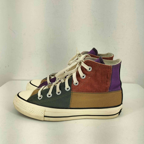 コンバース CONVERSE マルチカラー キャンバス スニーカー レディース JPN:23.5