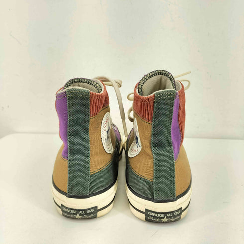 コンバース CONVERSE マルチカラー キャンバス スニーカー レディース JPN:23.5