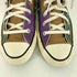 コンバース CONVERSE マルチカラー キャンバス スニーカー レディース JPN:23.5