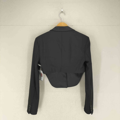 ザラ ZARA クロップド2Bテーラードジャケット レディース S