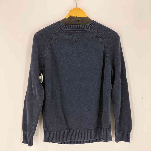 トミーヒルフィガー TOMMY HILFIGER コットンラグランニット レディース import:XL