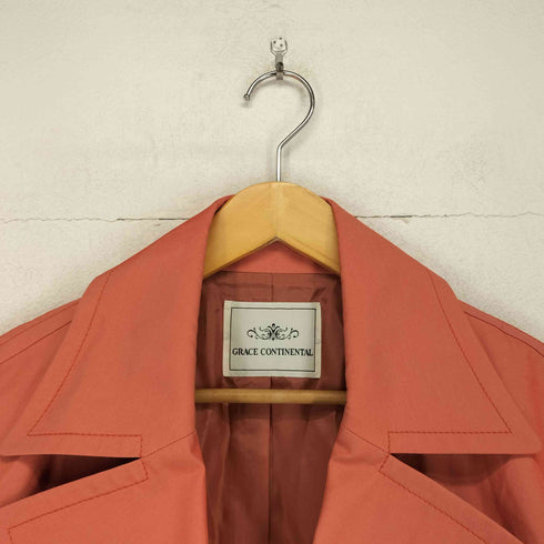 グレースコンチネンタル GRACE CONTINENTAL チェスターコート メンズ 36