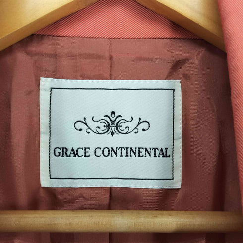 グレースコンチネンタル GRACE CONTINENTAL チェスターコート メンズ 36