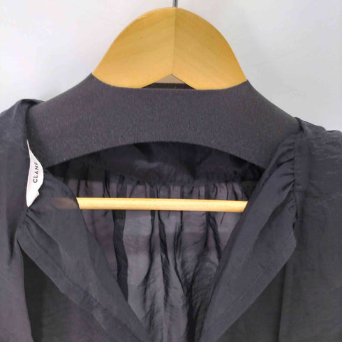 クラネ CLANE SHEER RIBBON NO SLEEVE TOPS レディース JPN:2