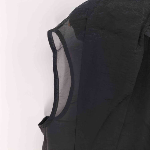 クラネ CLANE SHEER RIBBON NO SLEEVE TOPS レディース JPN:2