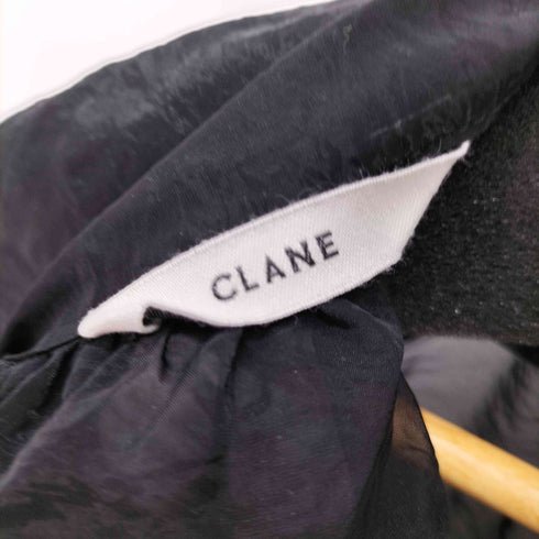クラネ CLANE SHEER RIBBON NO SLEEVE TOPS レディース JPN:2