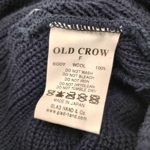 オールドクロウ OLD CROW 40s WATCH CAP メンズ FREE