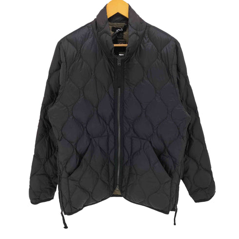 タイオン TAION ミリタリー ハイネックWジップ ダウンジャケット メンズ JPN:L