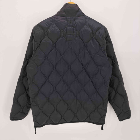 タイオン TAION ミリタリー ハイネックWジップ ダウンジャケット メンズ JPN:L