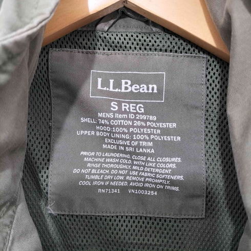 エルエルビーン L.L.Bean トラベル ジップアップジャケット メンズ S REG