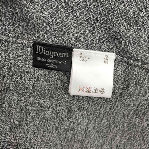 ダイアグラムグレースコンチネンタル Diagram GRACE CONTINENTAL ビジュー ニット カットソー レディース JPN:36