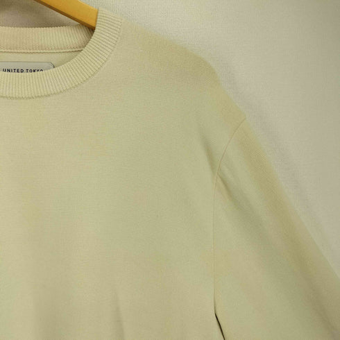 ユナイテッドトウキョウ UNITED TOKYO 18G サーブルストレッチクルーネックニット メンズ JPN:2