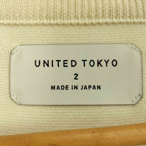 ユナイテッドトウキョウ UNITED TOKYO 18G サーブルストレッチクルーネックニット メンズ JPN:2