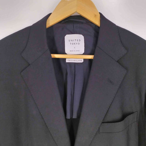 ユナイテッドトウキョウ UNITED TOKYO TAILORGLYPH テーラードジャケット メンズ JPN:3