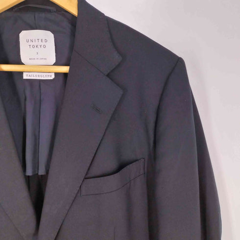 ユナイテッドトウキョウ UNITED TOKYO TAILORGLYPH テーラードジャケット メンズ JPN:3