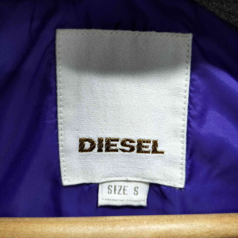 ディーゼル DIESEL ショート丈ダウンジャケット レディース JPN:S