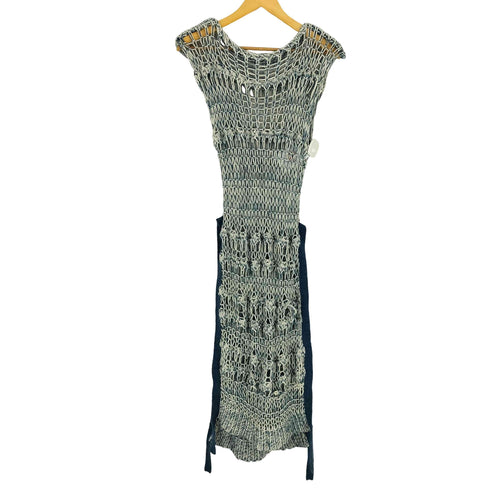 tunica LOW GAUGE KNITTED DRESS domestic レディース F