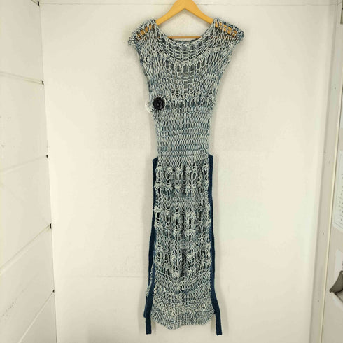 tunica LOW GAUGE KNITTED DRESS domestic レディース F