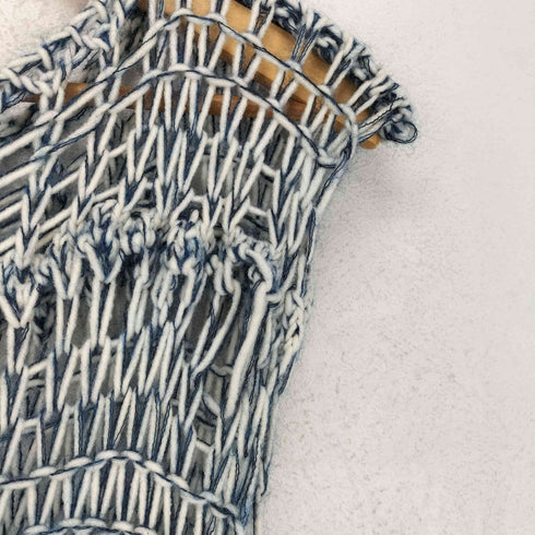 tunica LOW GAUGE KNITTED DRESS domestic レディース F