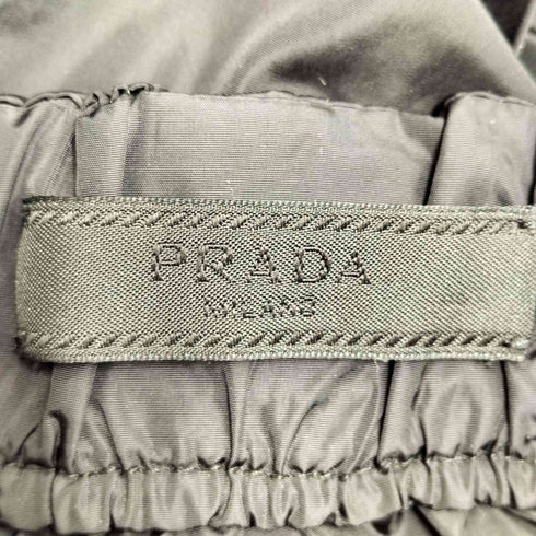 プラダ PRADA キーリングトラックパンツ メンズ JPN:XS