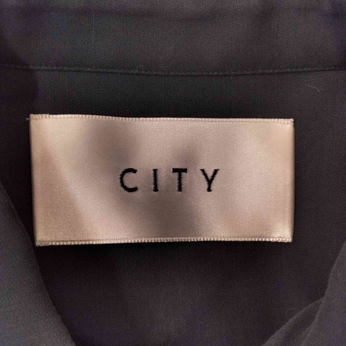 シティー CITY L/S シャツ メンズ