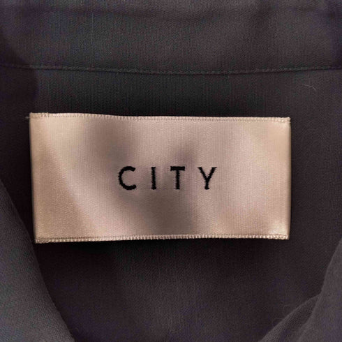 シティー CITY L/S シャツ メンズ