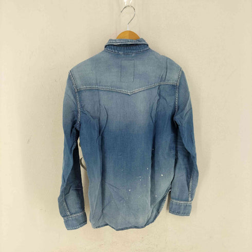 TAVERNITI SO JEANS デニムシャツ メンズ import:S