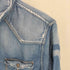 TAVERNITI SO JEANS デニムシャツ メンズ import:S