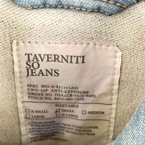 TAVERNITI SO JEANS デニムシャツ メンズ import:S