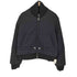 ディーゼル DIESEL グレン期 ダブルジップ リブ付き フライトジャケット ボンバージャケット ブルゾン メンズ import:S