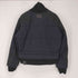 ディーゼル DIESEL グレン期 ダブルジップ リブ付き フライトジャケット ボンバージャケット ブルゾン メンズ import:S