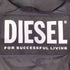 ディーゼル DIESEL グレン期 ダブルジップ リブ付き フライトジャケット ボンバージャケット ブルゾン メンズ import:S