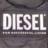 ディーゼル DIESEL グレン期 ダブルジップ リブ付き フライトジャケット ボンバージャケット ブルゾン メンズ import:S