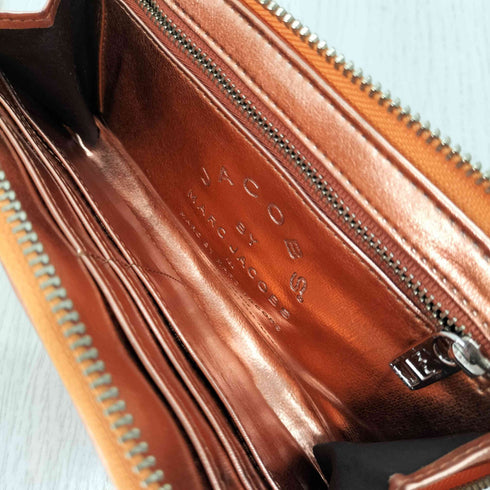 マークバイマークジェイコブス Marc by Marc Jacobs キルティング ロングウォレット レディース