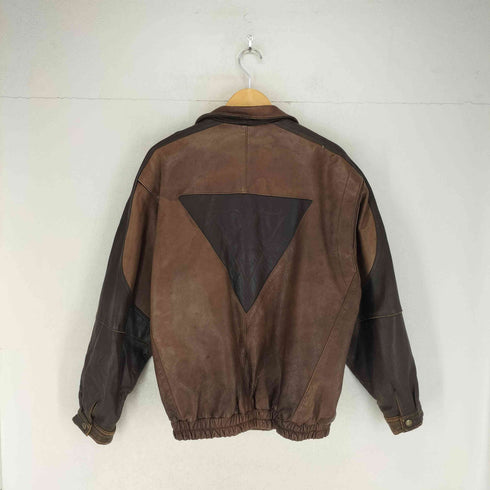 Elite real leather リアルレザーライダースジャケット メンズ LLL
