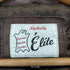Elite real leather リアルレザーライダースジャケット メンズ LLL