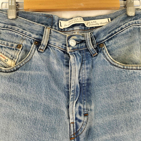 ディーゼルインダストリー Diesel Industry 90S テーパードデニムパンツ メンズ 34