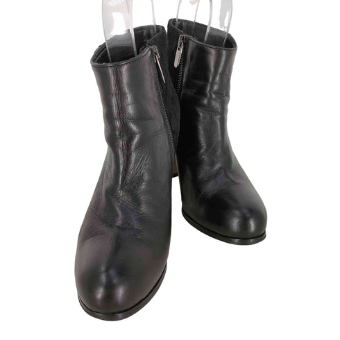 エディション Edition ヒール レザー ショートブーツ レディース JPN:37