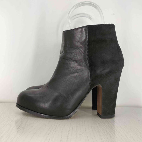 エディション Edition ヒール レザー ショートブーツ レディース JPN:37