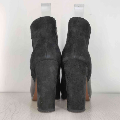 エディション Edition ヒール レザー ショートブーツ レディース JPN:37