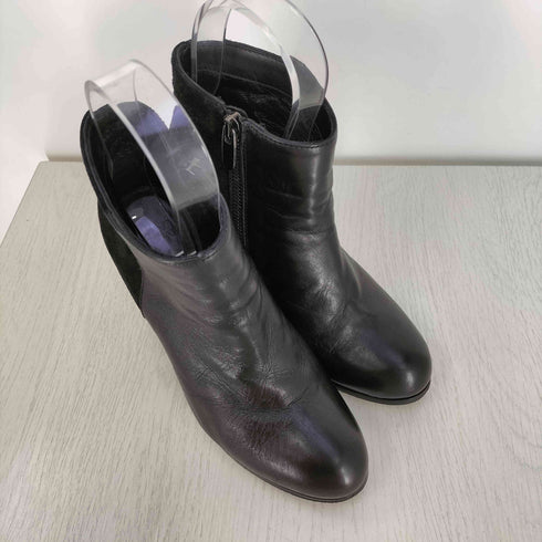 エディション Edition ヒール レザー ショートブーツ レディース JPN:37