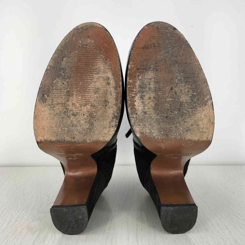 エディション Edition ヒール レザー ショートブーツ レディース JPN:37