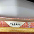 タバサ TABASA フレンチスリーブ リネン刺し子ワンピース レディース 36